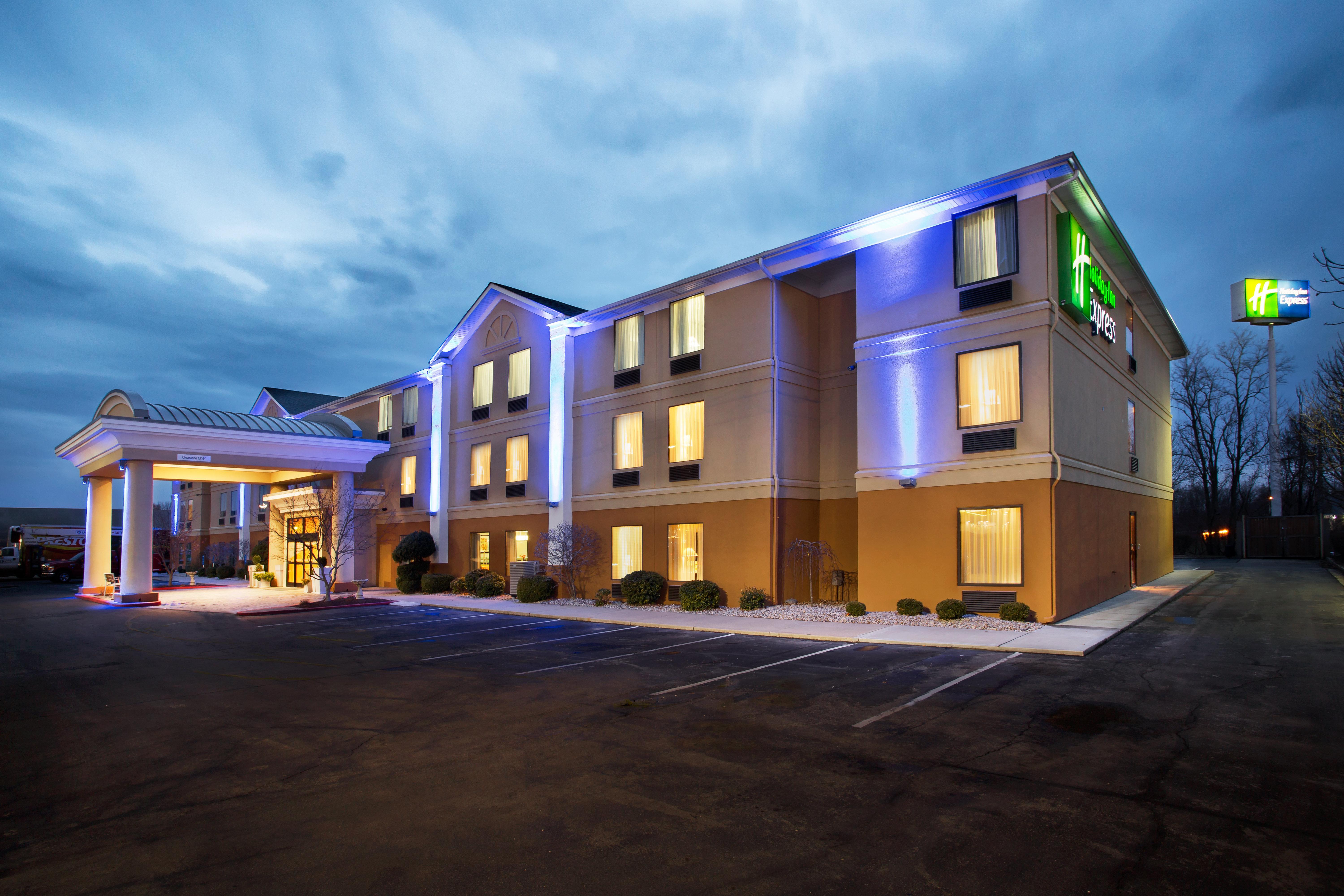 Holiday Inn Express Lexington Southwest Nicholasville By Ihg Exterior foto